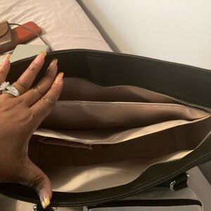 Brand new! Bugatti 100% vegetarian leather tote bag.